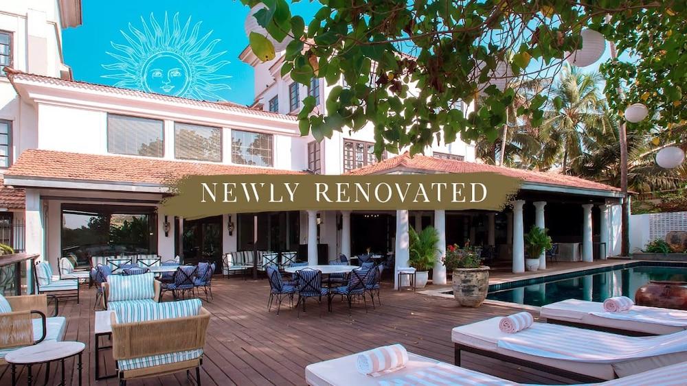 Sol De Goa Hotel Candolim Exterior photo
